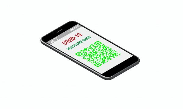 A-Green QR Code COVID 19 po - Product ID: 16780 po