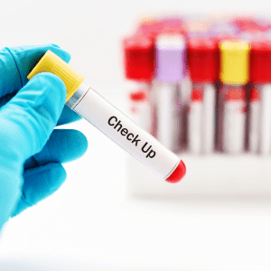 Health check blood test kit po