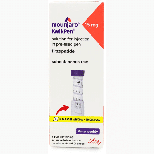 Weight Loss Treatment Mounjaro 15mg Step 6